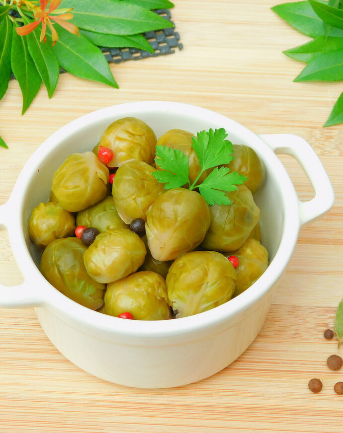 Marynowana brukselka