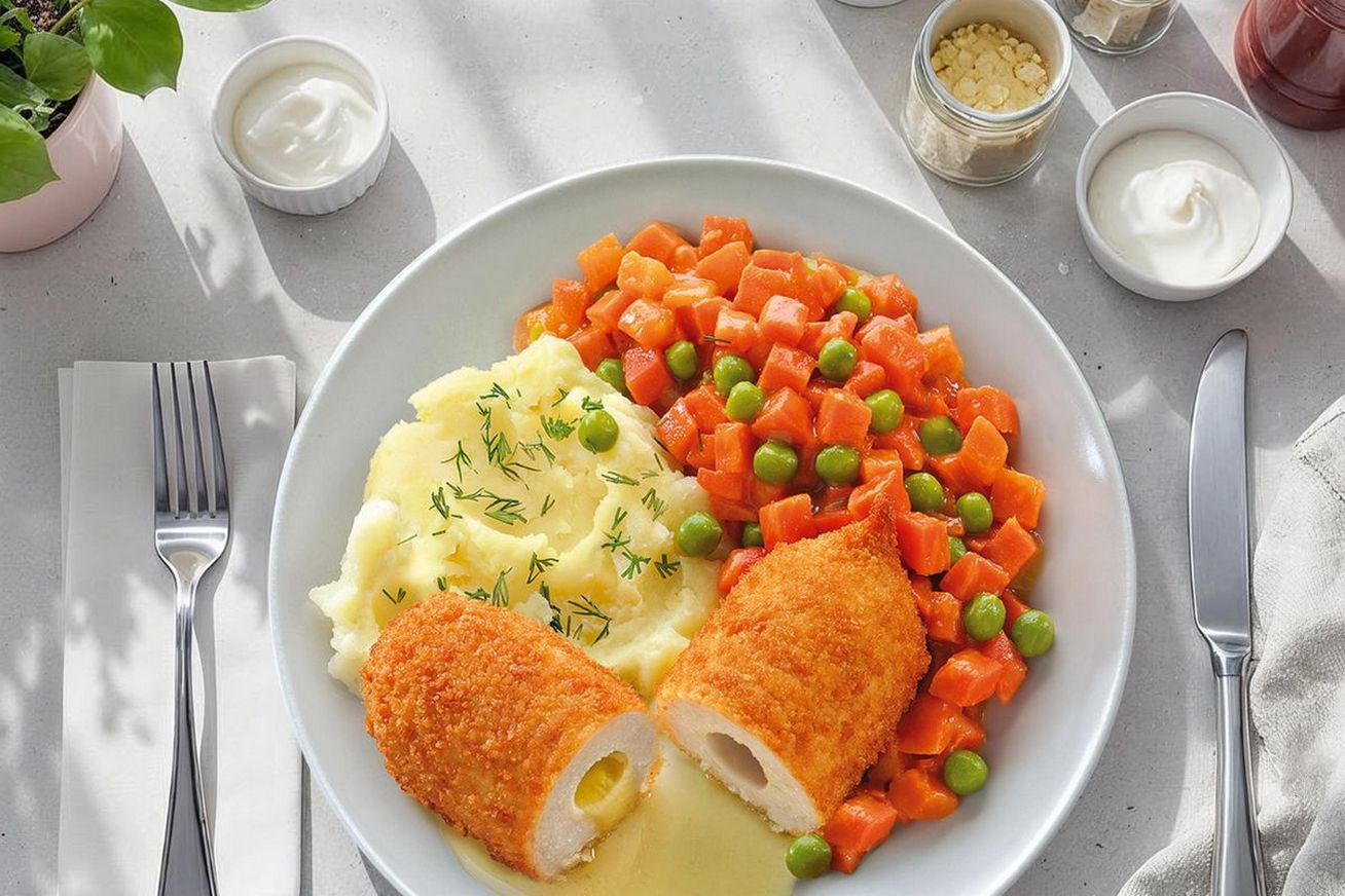 Kotlet de volaille – przysmak polskich stołów